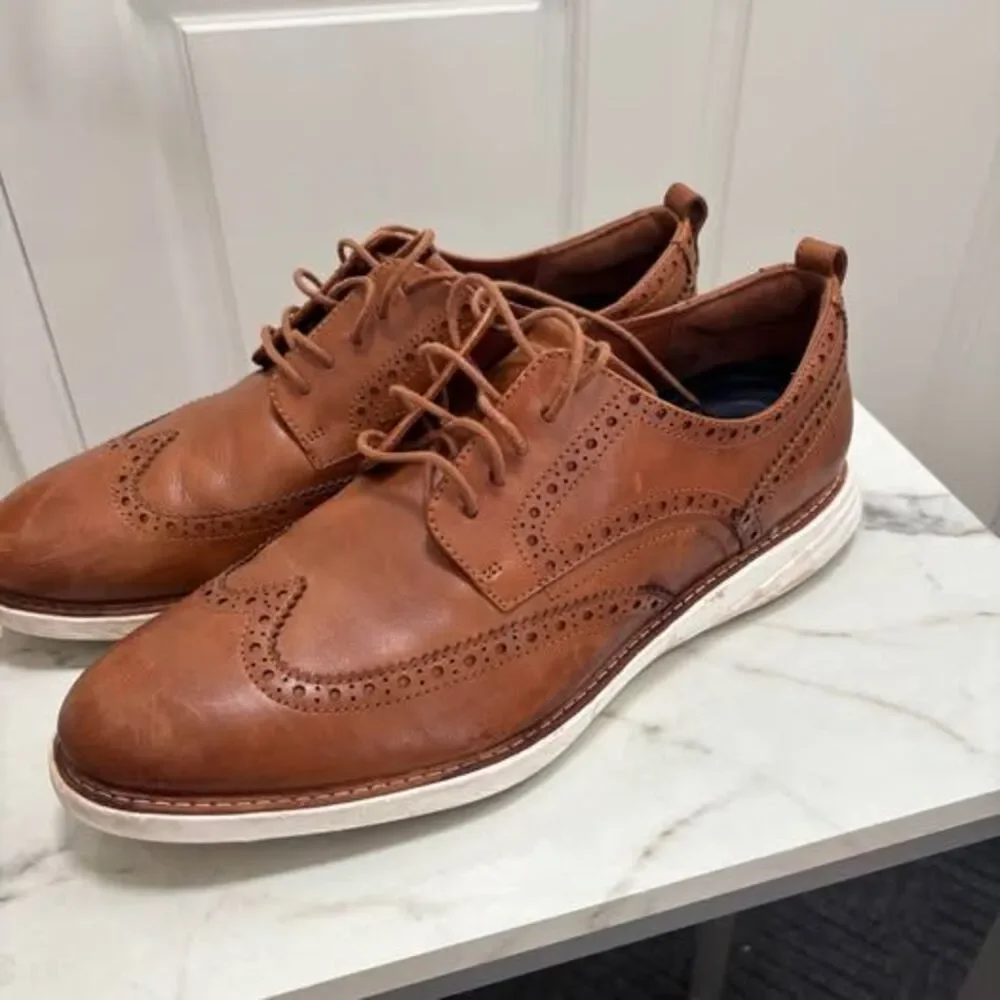 Cole Haan Men's Wingtip Oxford Shoes